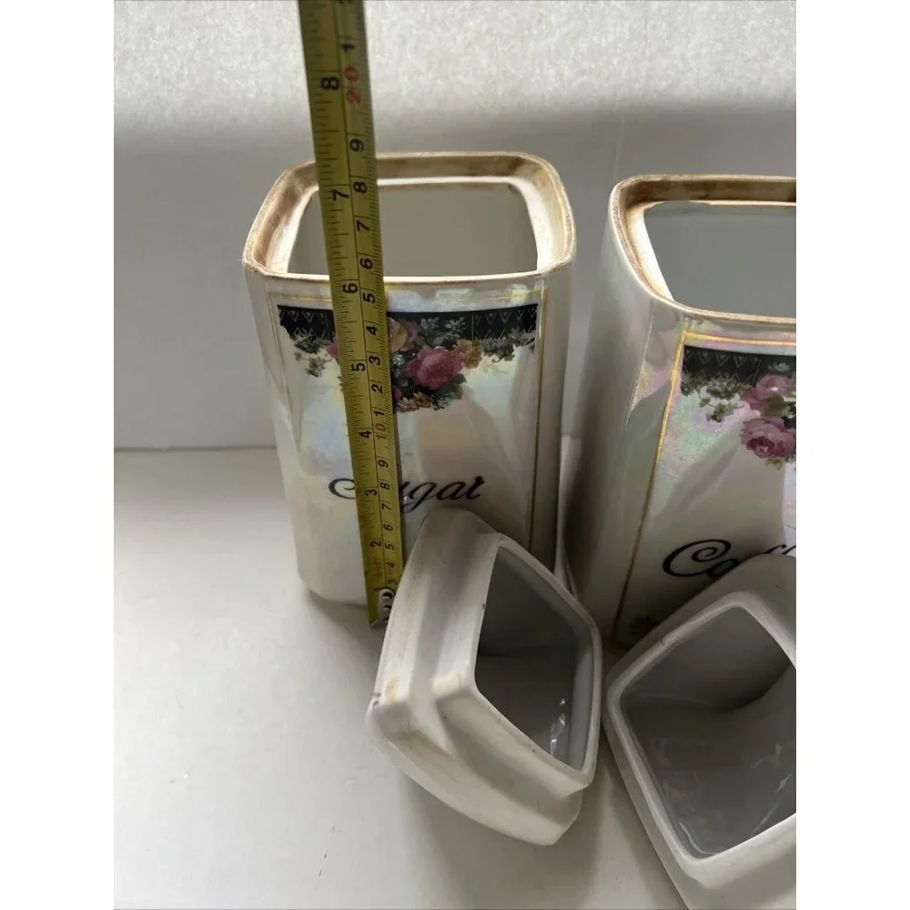 Vtg Set 11 30’s Era M. Rosenbaum & Sons Bavaria Porcelain Lustreware  See Pics‎